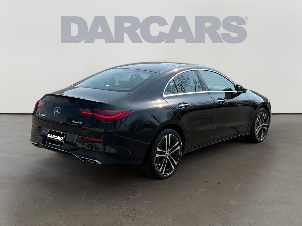 Used 2025 Mercedes-Benz CLA 250 4MATIC image 7
