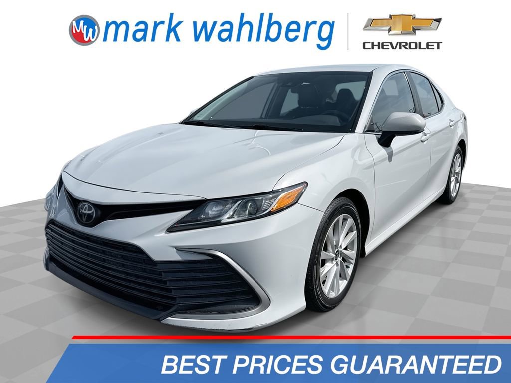 Used 2022 Toyota Camry LE FWD video 1