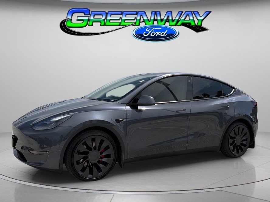 Used 2022 Tesla Model Y Performance AWD/4WD image 1