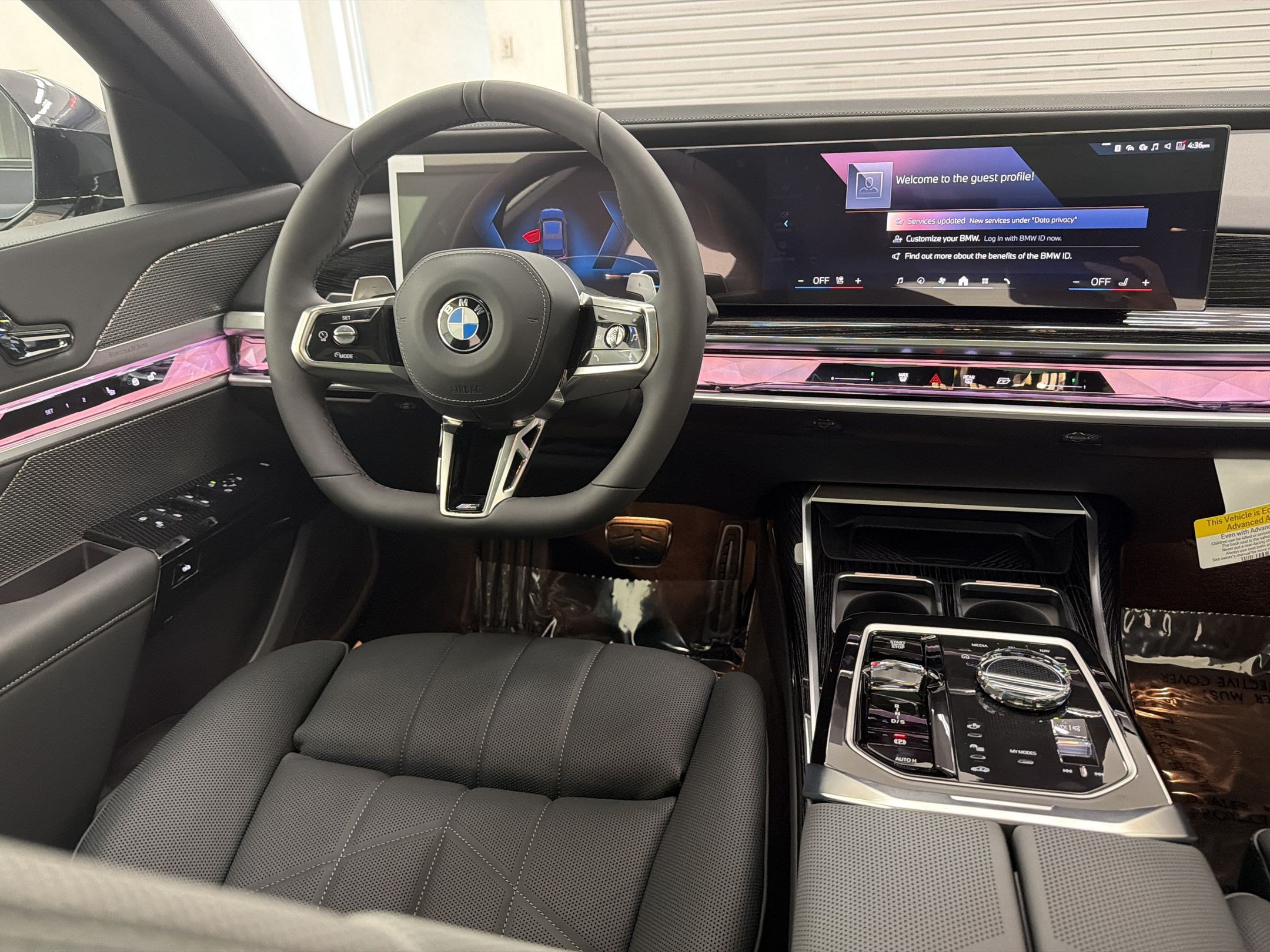 New 2026 BMW 740i xDrive w/ Executive Package AWD/4WD image 29