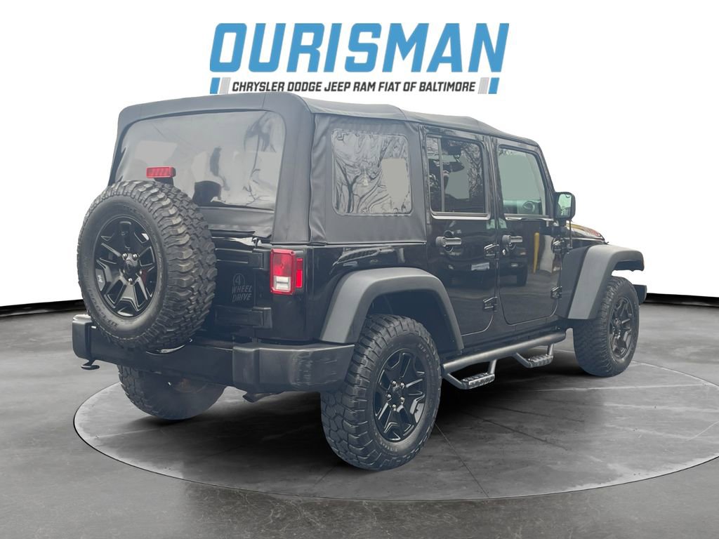 Used 2018 Jeep Wrangler Unlimited Willys Wheeler image 6