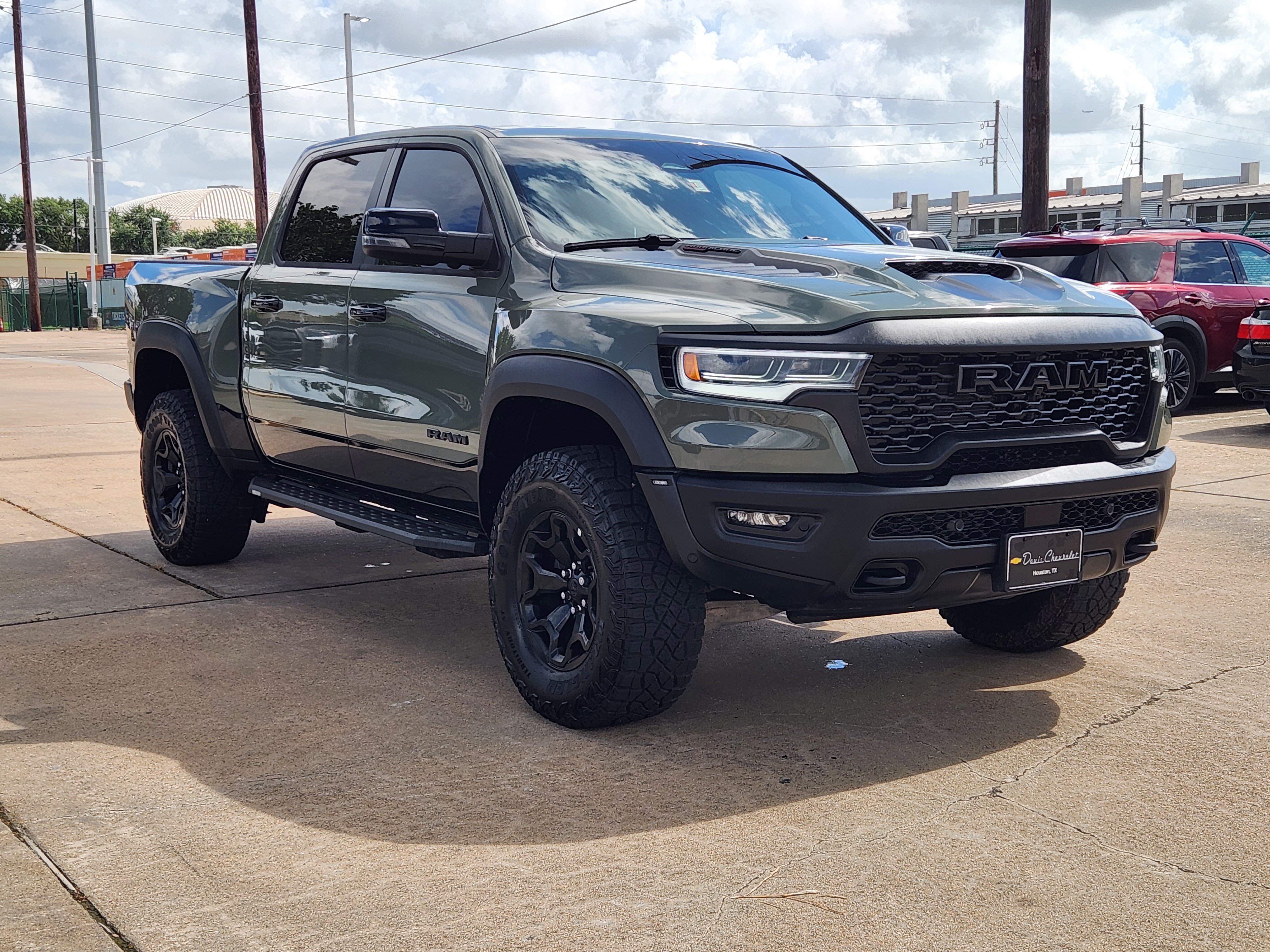 Used 2026 RAM 1500 RHO w/ Bed Utility Group AWD/4WD image 4