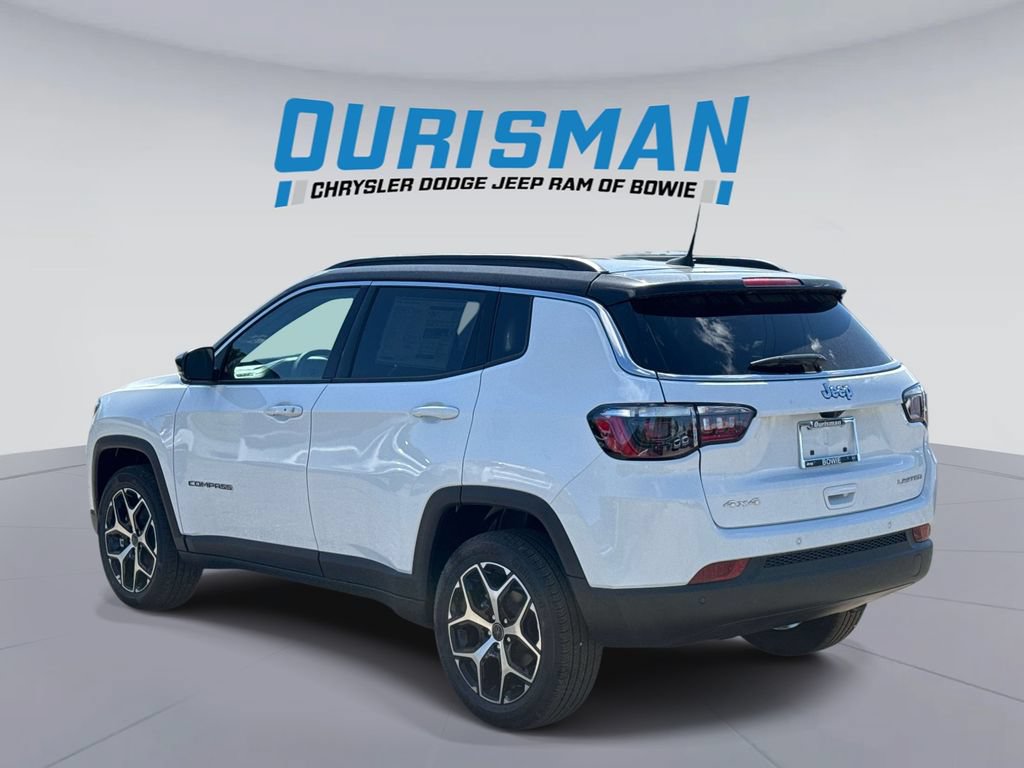 New 2026 Jeep Compass Limited AWD/4WD image 4
