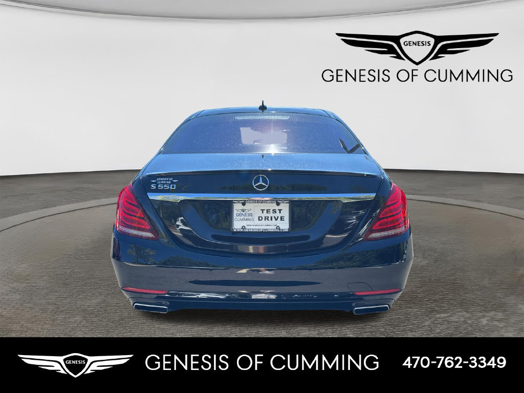Used 2014 Mercedes-Benz S 550 Sedan image 6