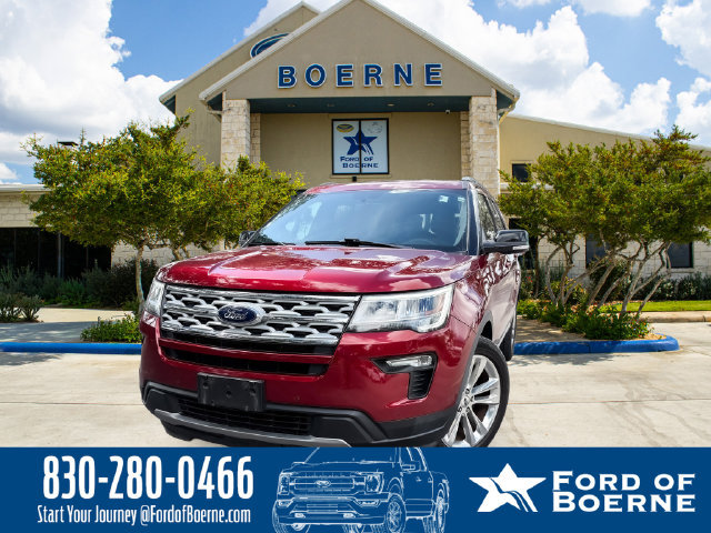 Used 2018 Ford Explorer XLT w/ Equipment Group 202A