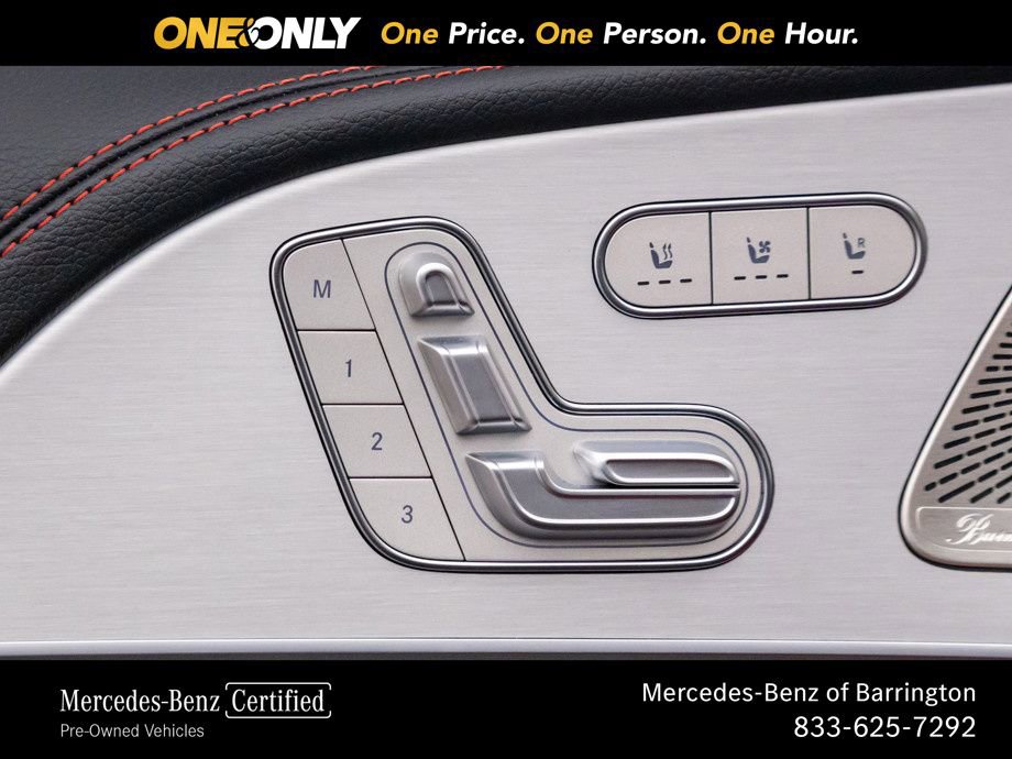 Certified 2025 Mercedes-Benz GLE 53 AMG 4MATIC Coupe image 16