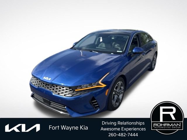 Certified 2022 Kia K5 EX w/ EX Premium Package FWD video 1