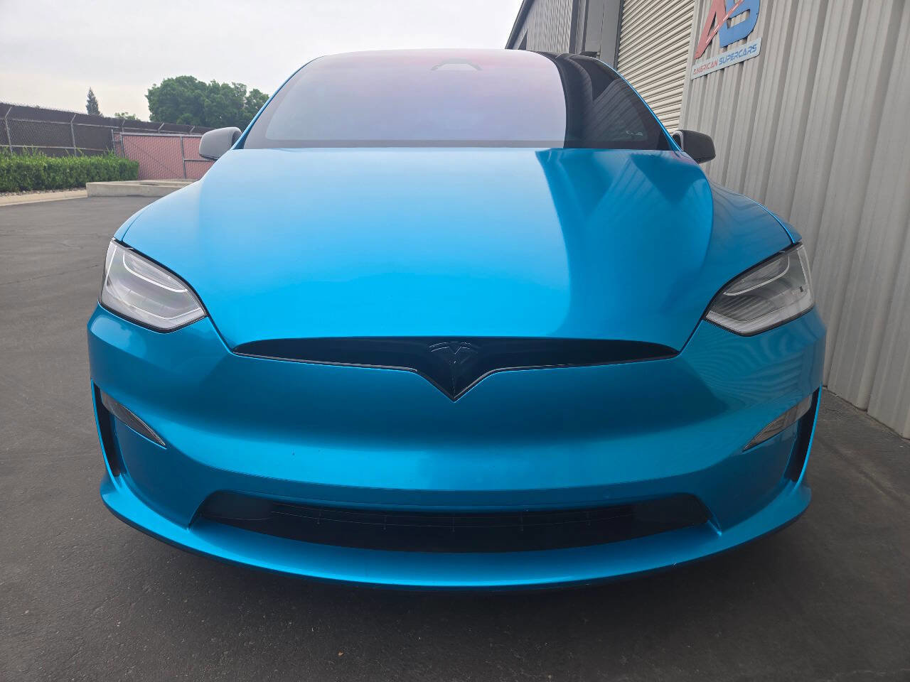 Used 2022 Tesla Model X Plaid AWD/4WD image 13
