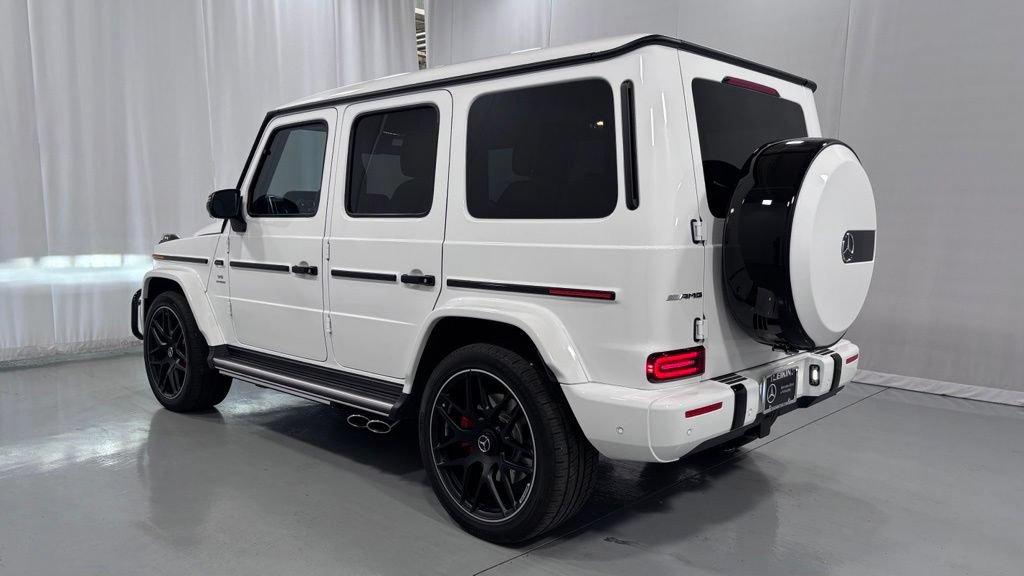 Certified 2021 Mercedes-Benz G 63 AMG 4MATIC image 8