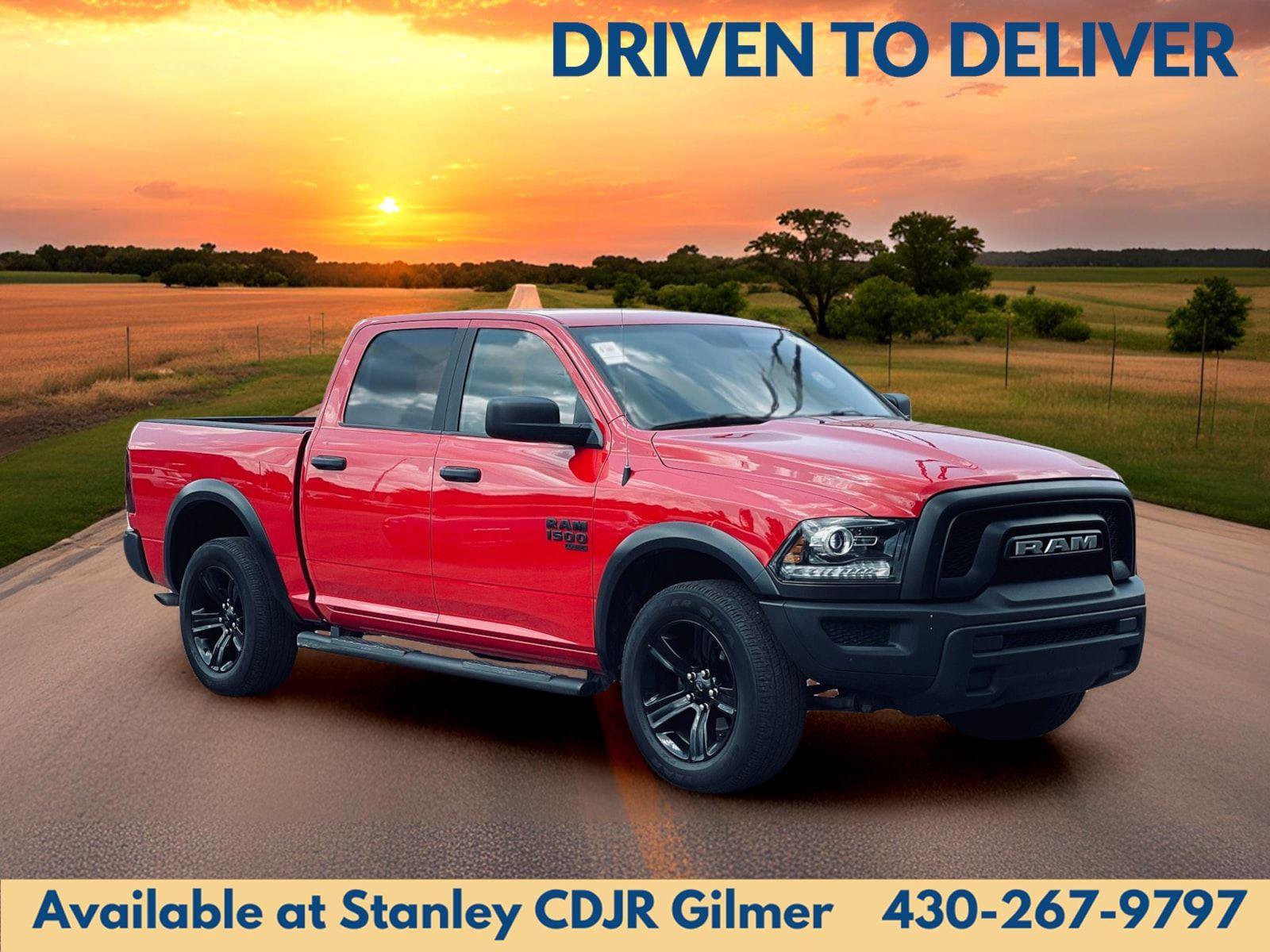 Certified 2023 RAM 1500 Classic Warlock
