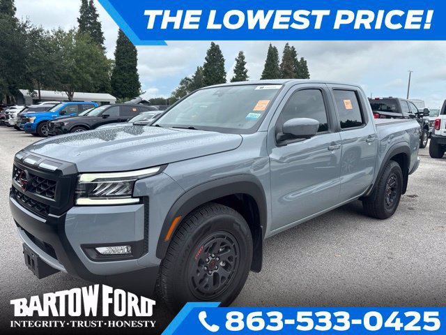 Used 2025 Nissan Frontier Pro-X w/ Pro Convenience Package