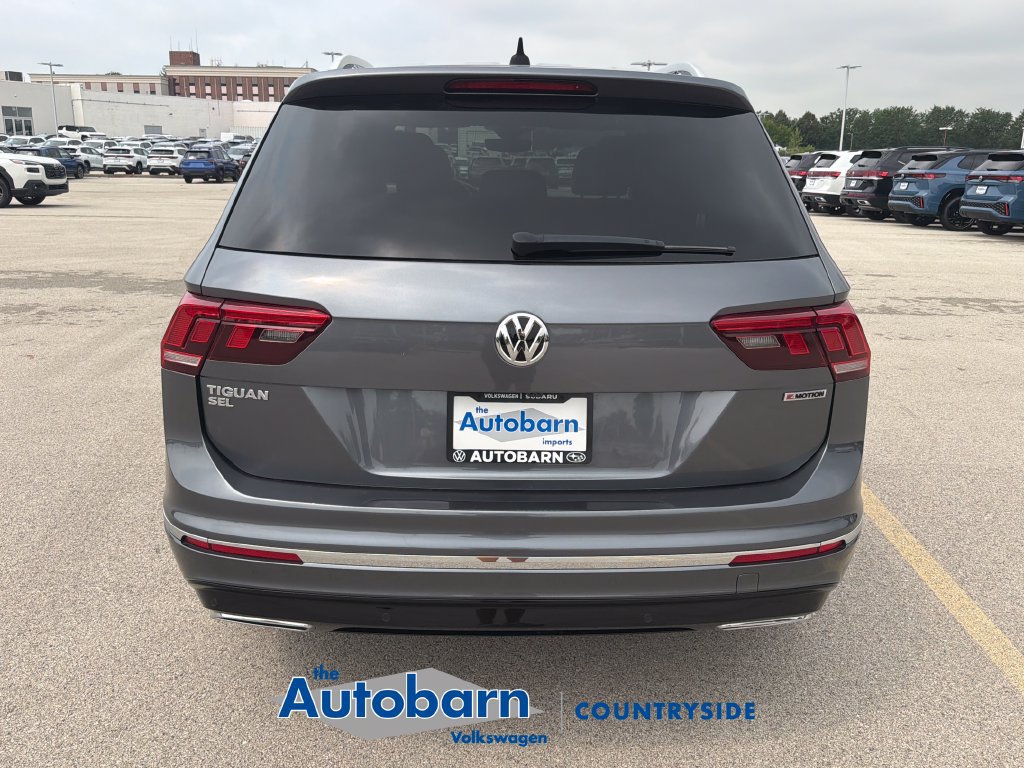 Used 2020 Volkswagen Tiguan SEL Premium R-Line AWD/4WD image 5