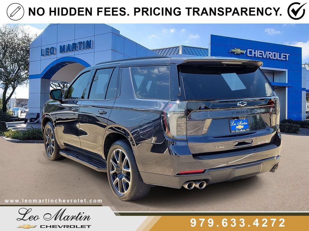 Used 2025 Chevrolet Tahoe RST w/ Advanced Technology Package AWD/4WD image 4