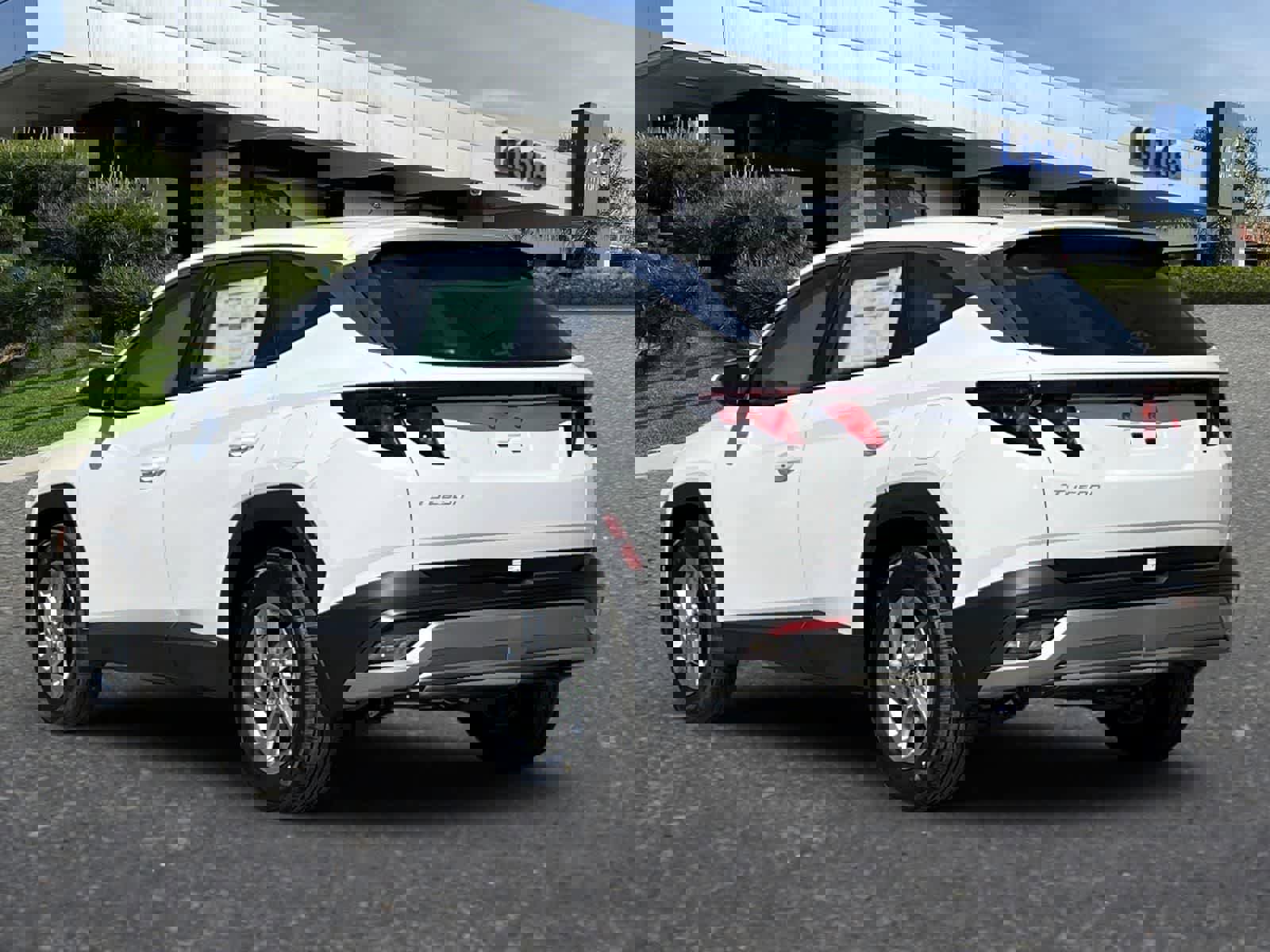 New 2025 Hyundai Tucson SE image 6