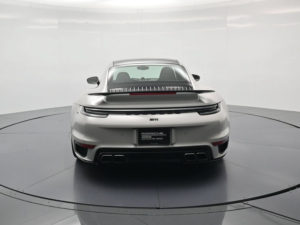 Certified 2021 Porsche 911 Turbo S AWD/4WD image 35
