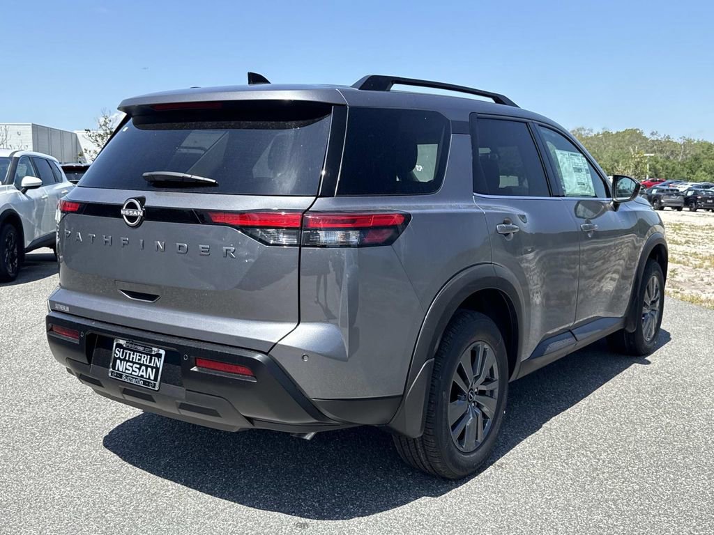 New 2026 Nissan Pathfinder SV FWD image 4