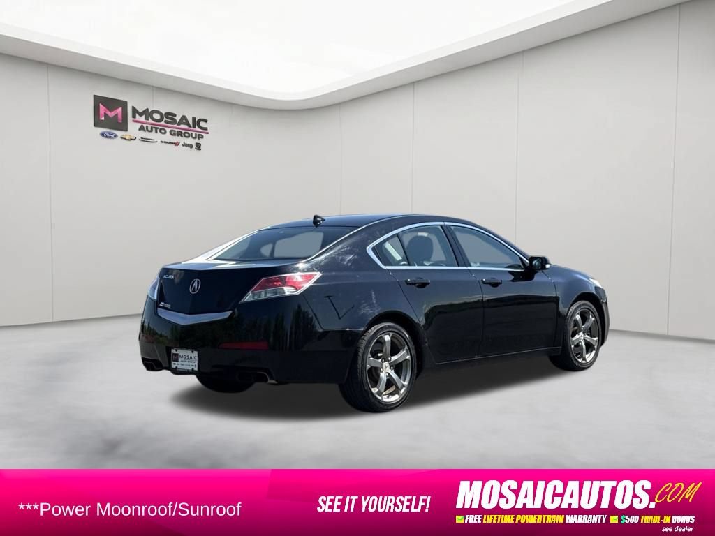Used 2011 Acura TL SH-AWD image 7