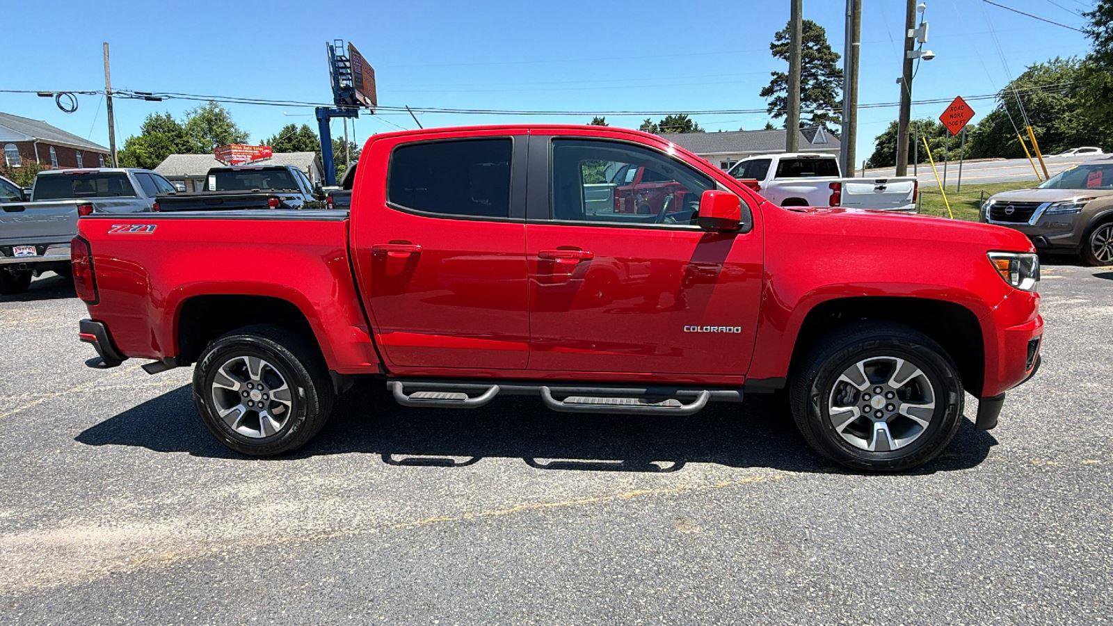 Used 2018 Chevrolet Colorado Z71 RWD image 4
