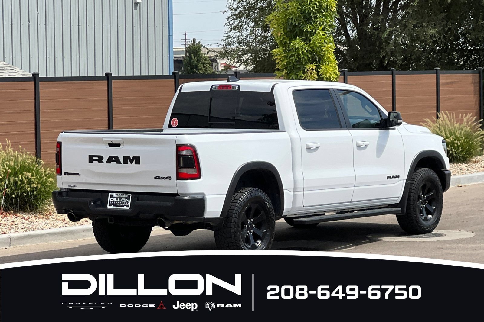 Used 2022 RAM 1500 Rebel w/ Rebel Level 2 Equipment Group AWD/4WD image 4