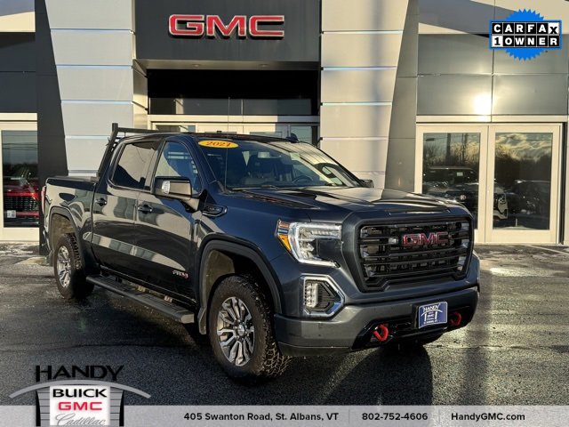 Used 2021 GMC Sierra 1500 AT4