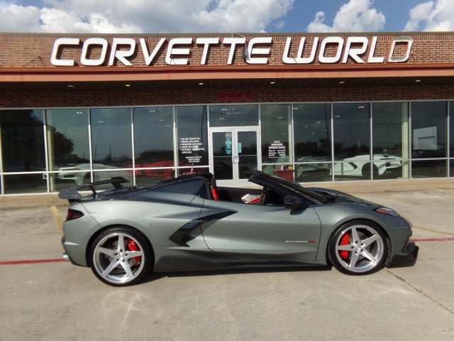 Used 2022 Chevrolet Corvette Stingray Premium Conv w/ Z51 Performance Package RWD image 4