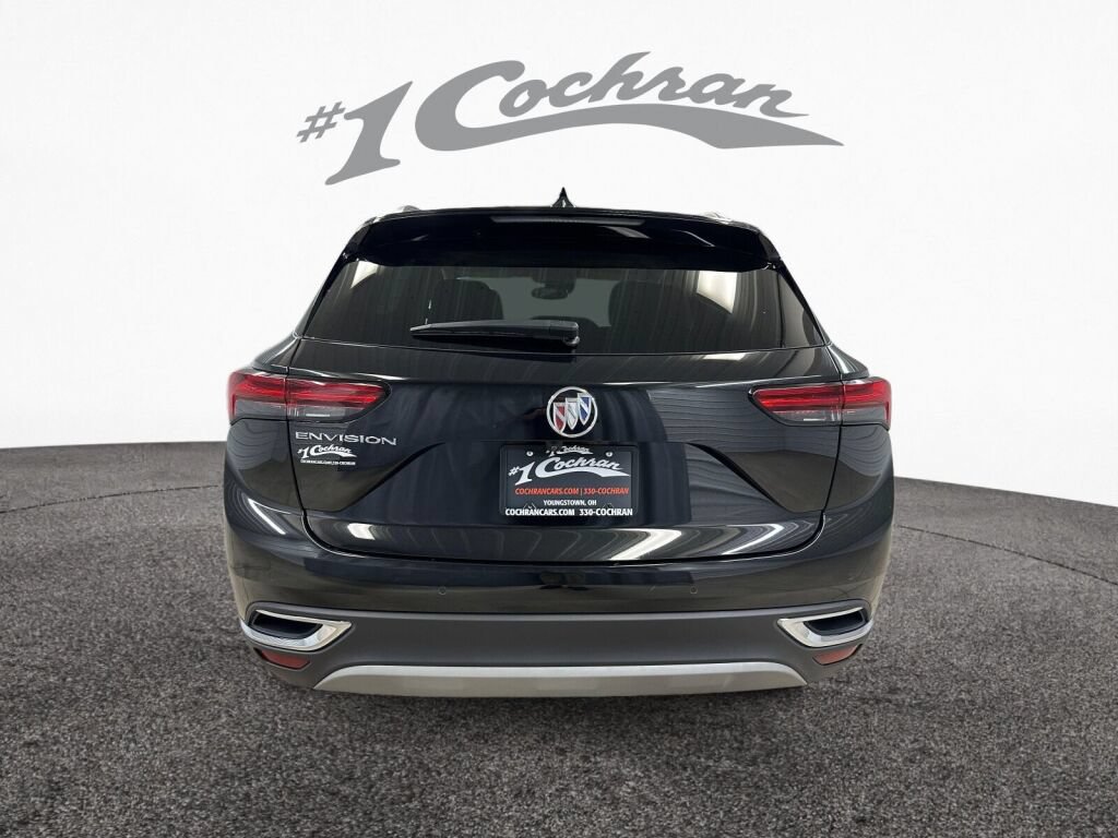 Used 2021 Buick Envision Preferred FWD image 22