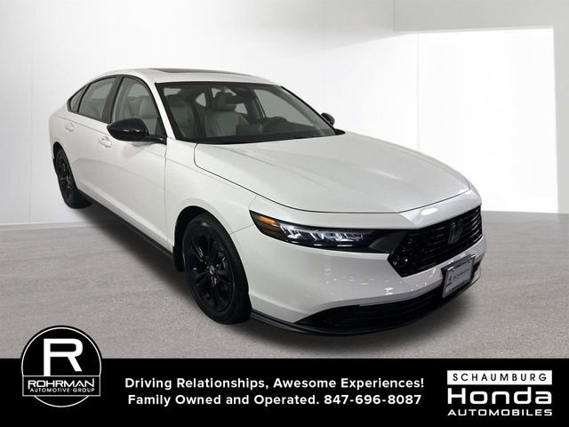 Certified 2025 Honda Accord SE image 3