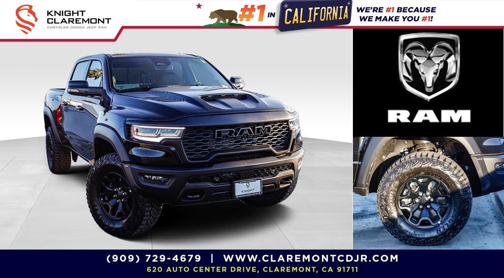 New 2026 RAM 1500 RHO
