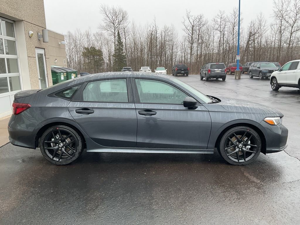 New 2026 Honda Civic FWD Hybrid Sedan image 4