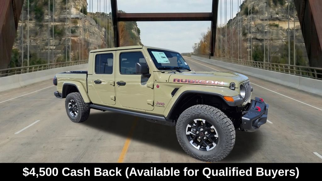 New 2026 Jeep Gladiator Rubicon AWD/4WD image 1