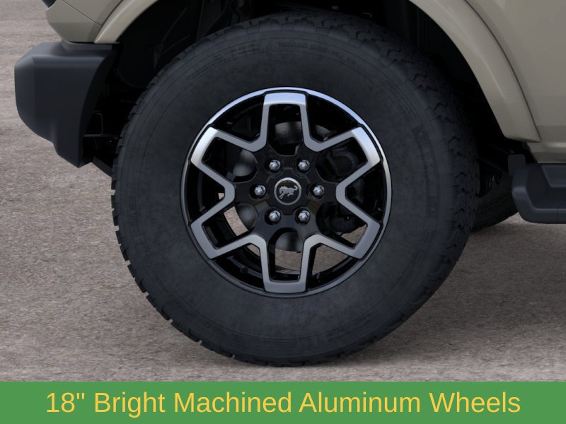 New 2026 Ford Bronco Outer Banks AWD/4WD image 13
