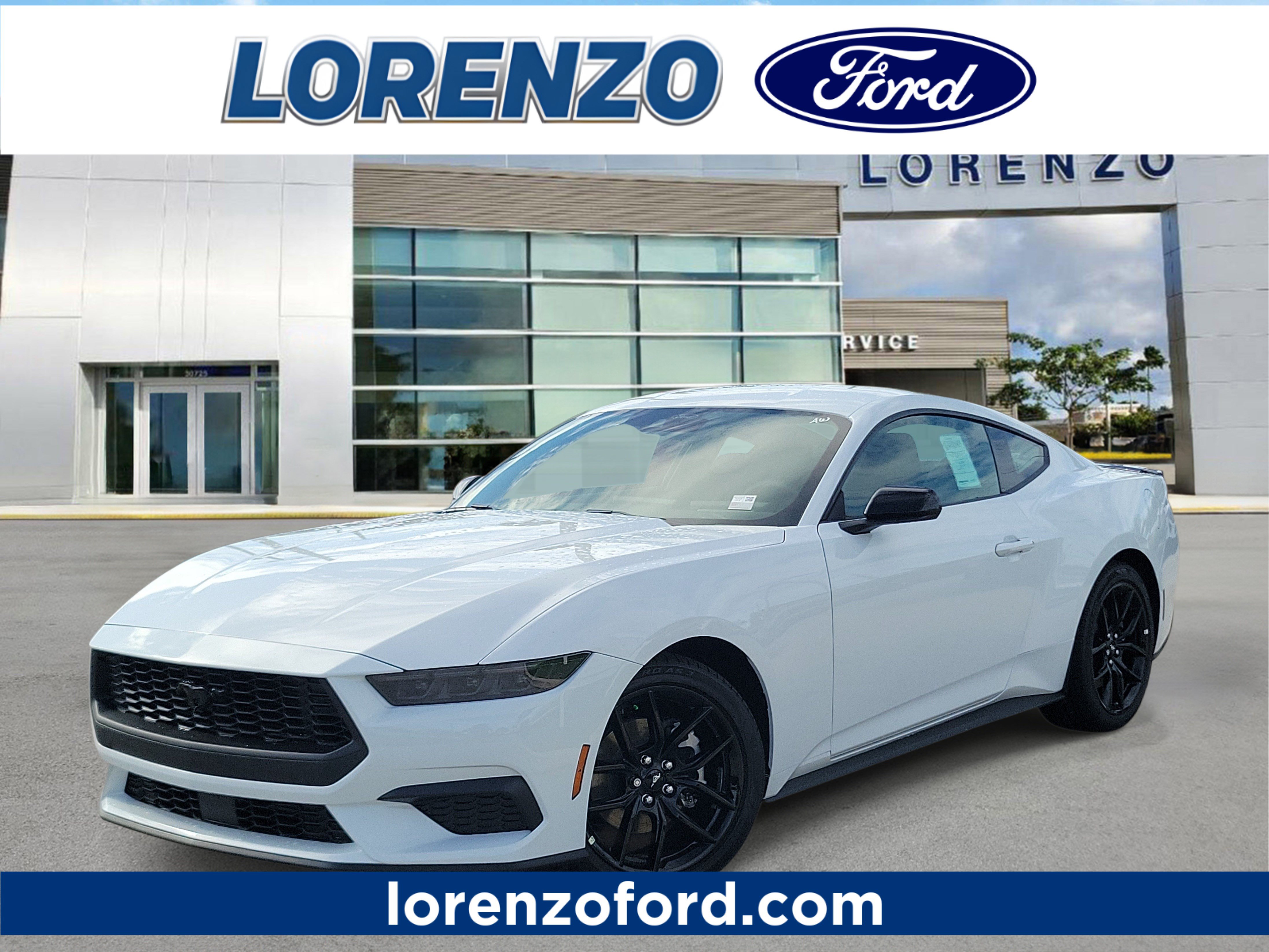 New 2026 Ford Mustang Coupe w/ Mustang Nite Pony Package
