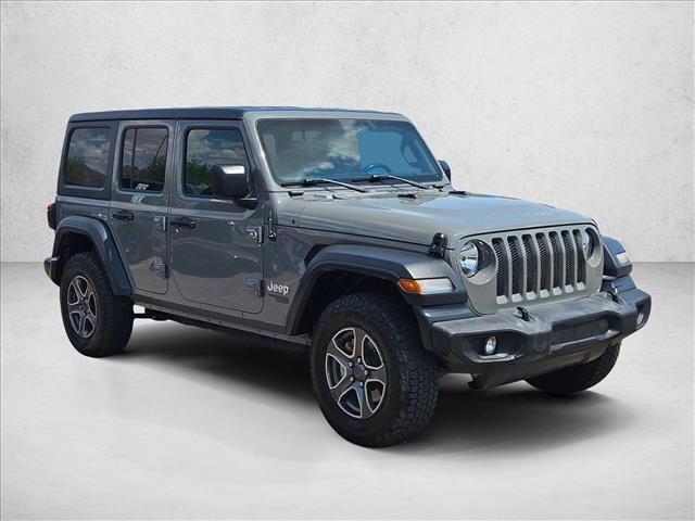 Used 2018 Jeep Wrangler Unlimited Sport S AWD/4WD video 3