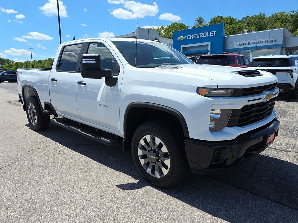 New 2026 Chevrolet Silverado 2500 Custom w/ Custom Value Package AWD/4WD image 2
