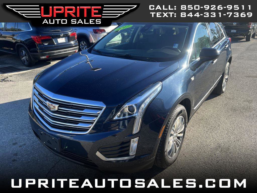Used 2017 Cadillac XT5 Luxury w/ Driver Awareness Package image 1