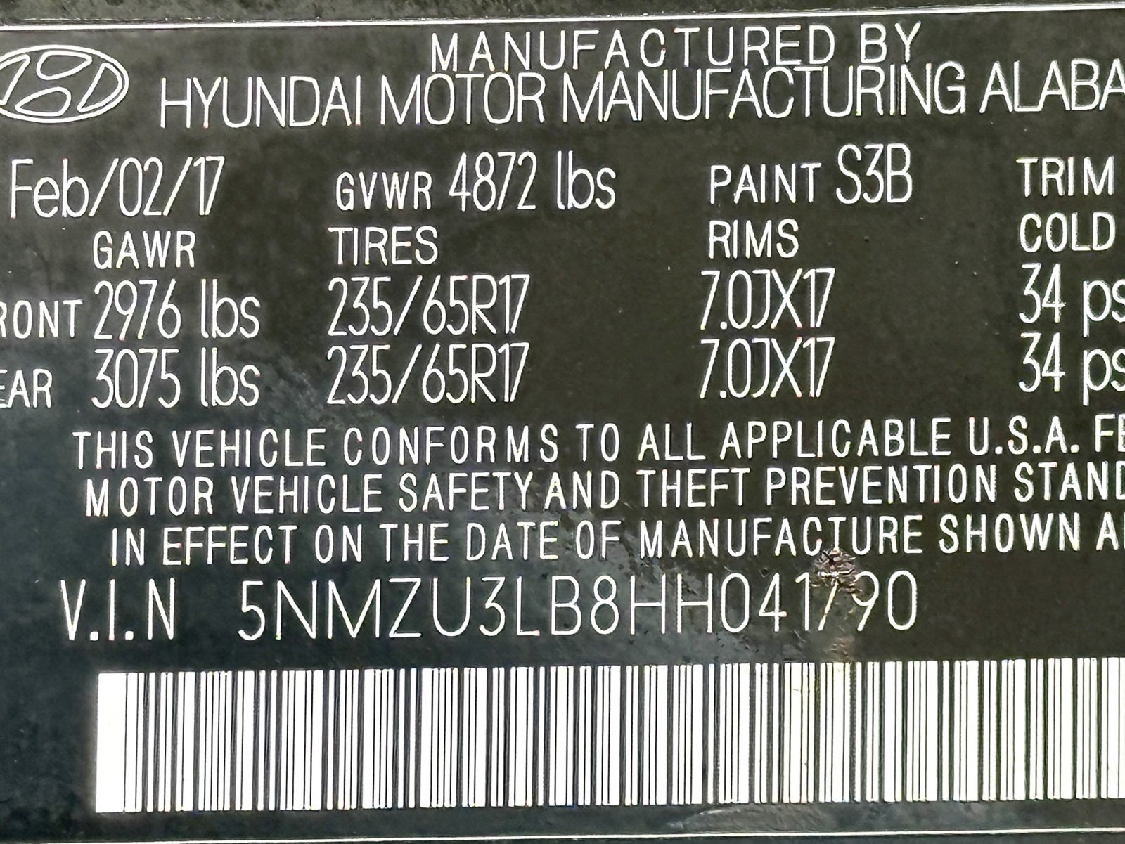 Used 2017 Hyundai Santa Fe Sport image 50