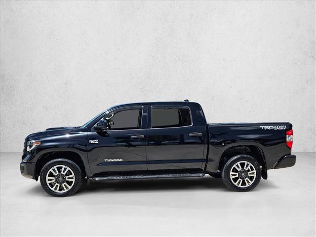 Used 2020 Toyota Tundra SR5 w/ TRD Sport Plus Package AWD/4WD image 9