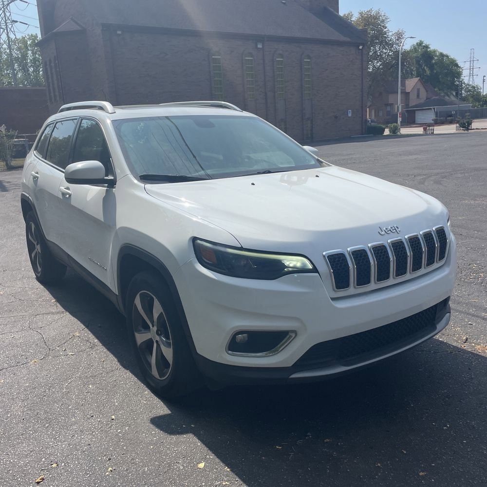 Used 2019 Jeep Cherokee Limited w/ Luxury Group
