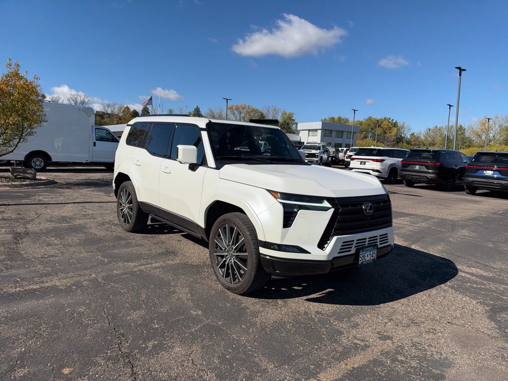 Certified 2024 Lexus GX 550 w/ Accessory Package (2T) AWD/4WD image 8