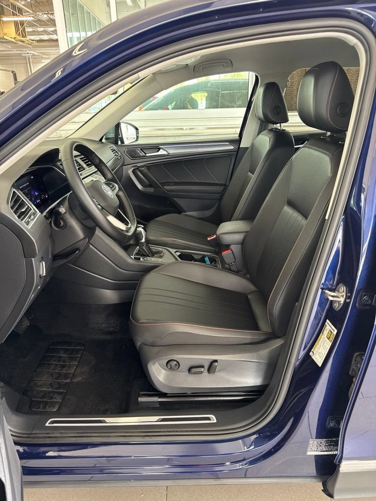 Certified 2024 Volkswagen Tiguan Wolfsburg Edition FWD image 13