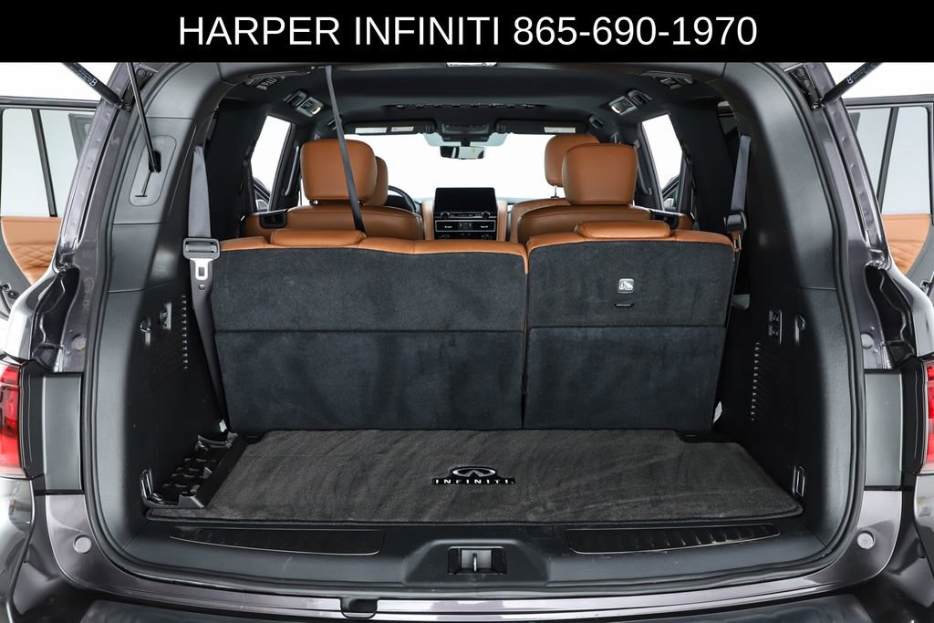 Used 2024 INFINITI QX80 Sensory image 31