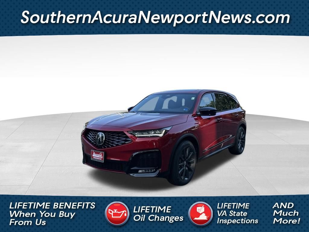 New 2026 Acura MDX A-Spec