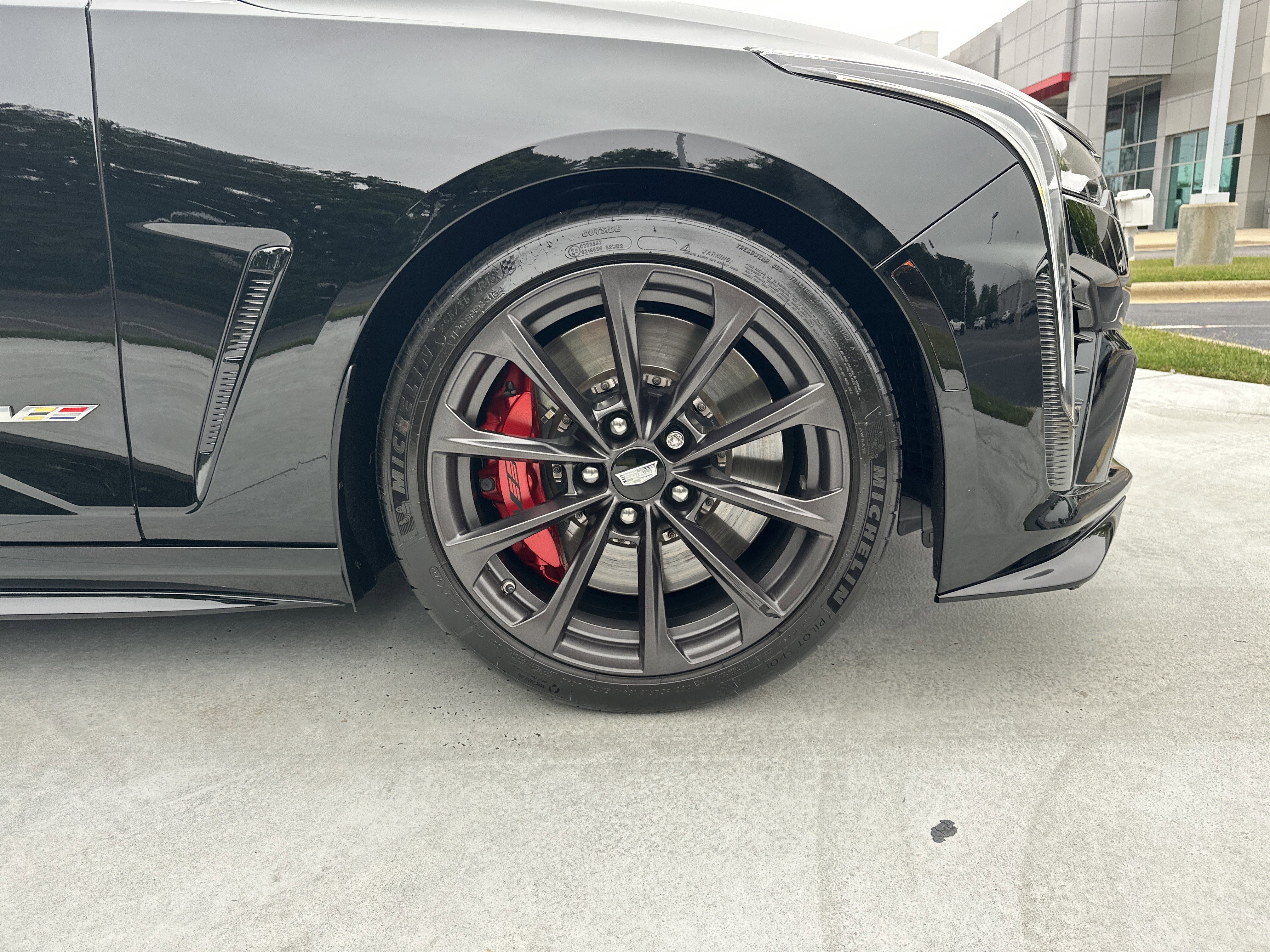 Used 2022 Cadillac CT4 V Blackwing w/ Driver Assist Package RWD image 13