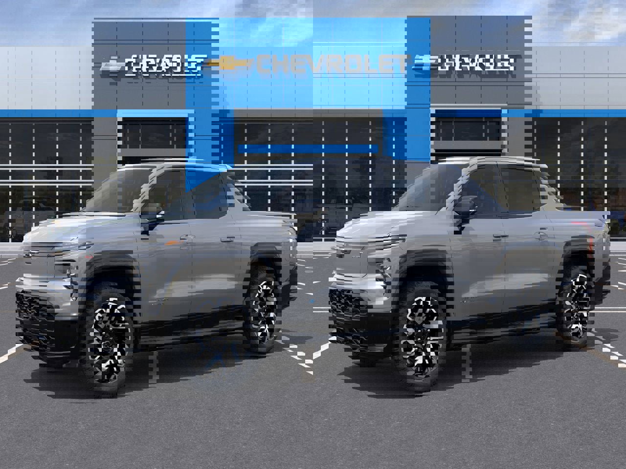 New 2025 Chevrolet Silverado EV RST image 36