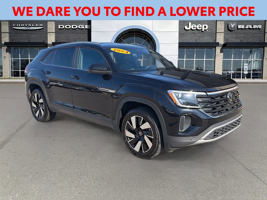 Used 2024 Volkswagen Atlas Cross Sport SE image 1