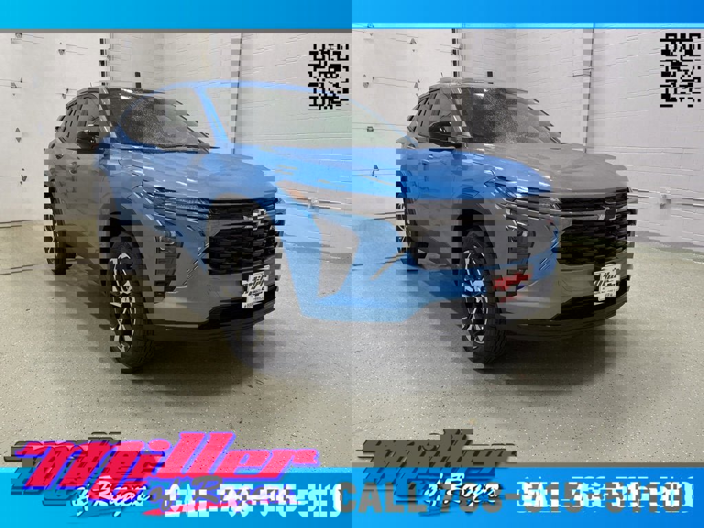 New 2026 Chevrolet Trax RS w/ Driver Confidence Package