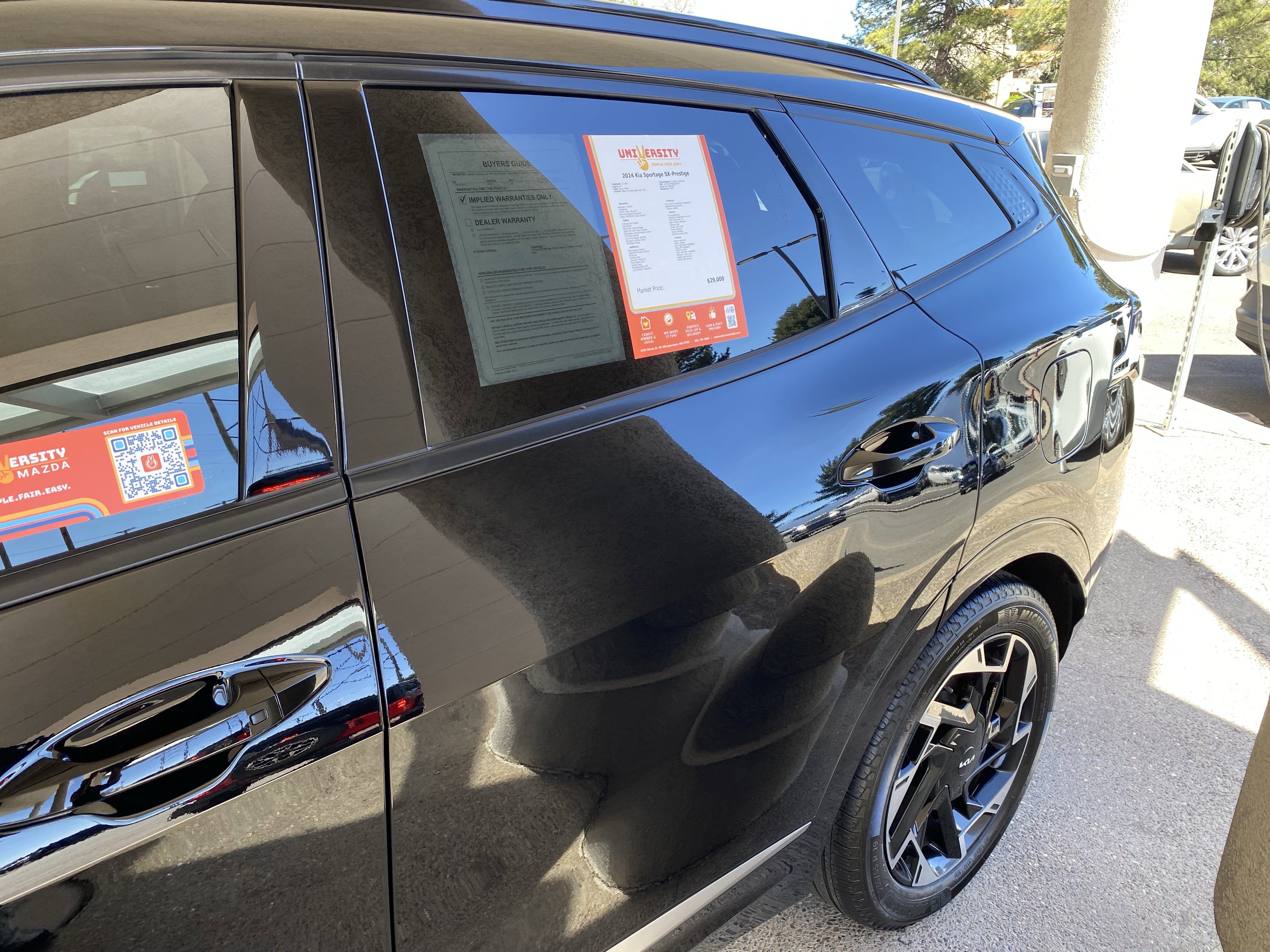 Used 2024 Kia Sportage SX image 57