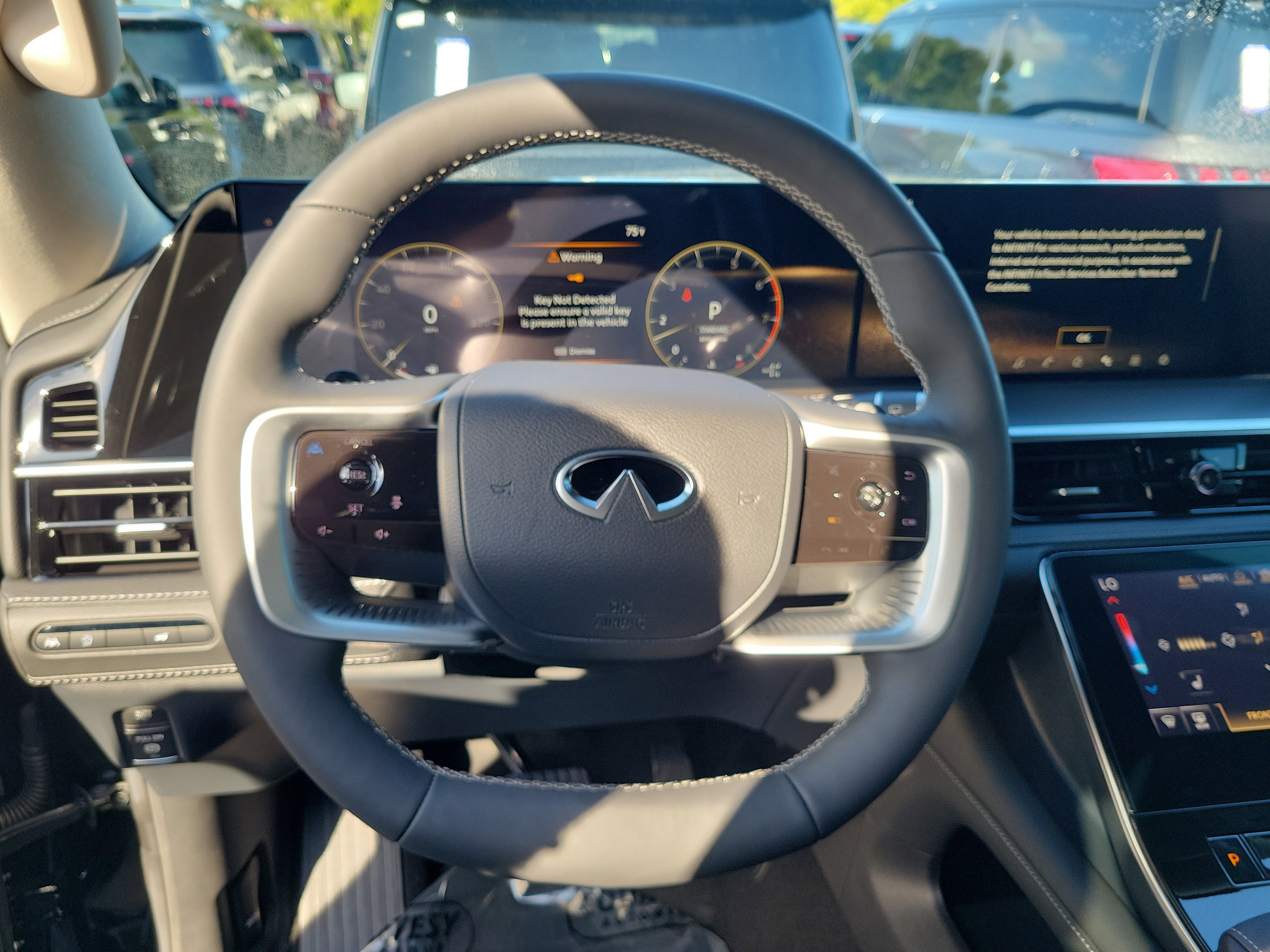 New 2026 INFINITI QX80 Pure image 21