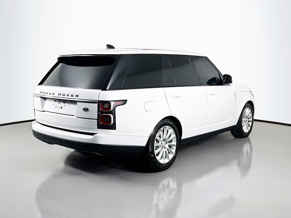 Used 2021 Land Rover Range Rover AWD/4WD image 5