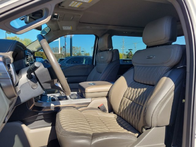 Certified 2024 Ford F150 Platinum w/ Equipment Group 703A Plus AWD/4WD image 9
